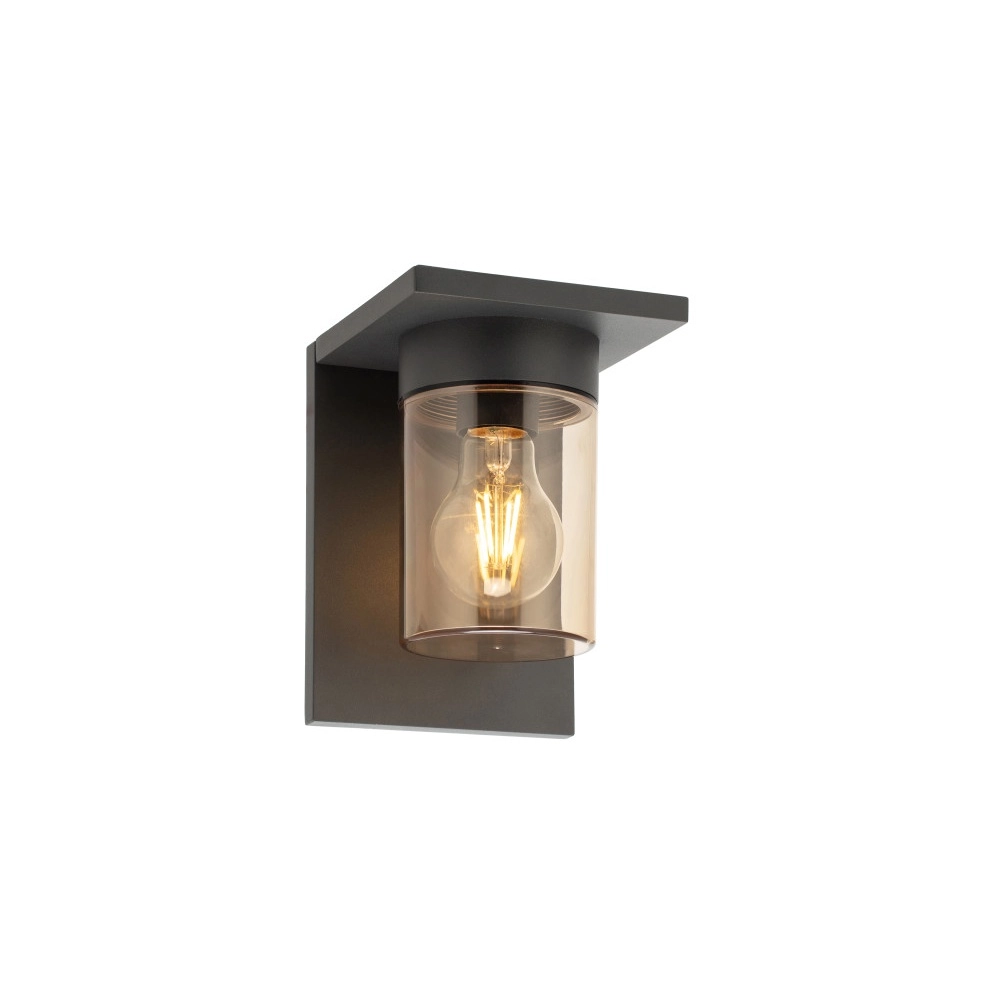 Buitenlamp design Avila 1x E27 - antraciet