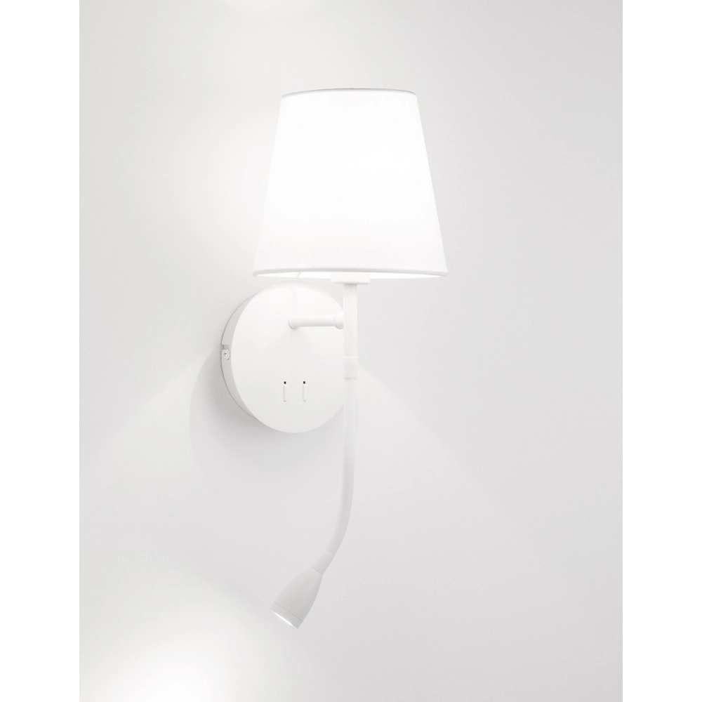 Bedlampje Nia wit Bedlampje Nia wit