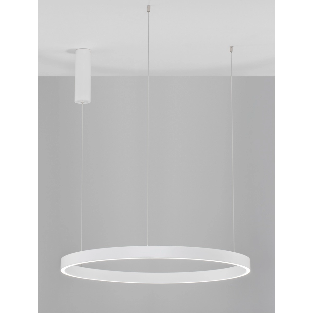 Design hanglamp Elowen wit Ø 80cm Design hanglamp Elowen wit Ø 80cm