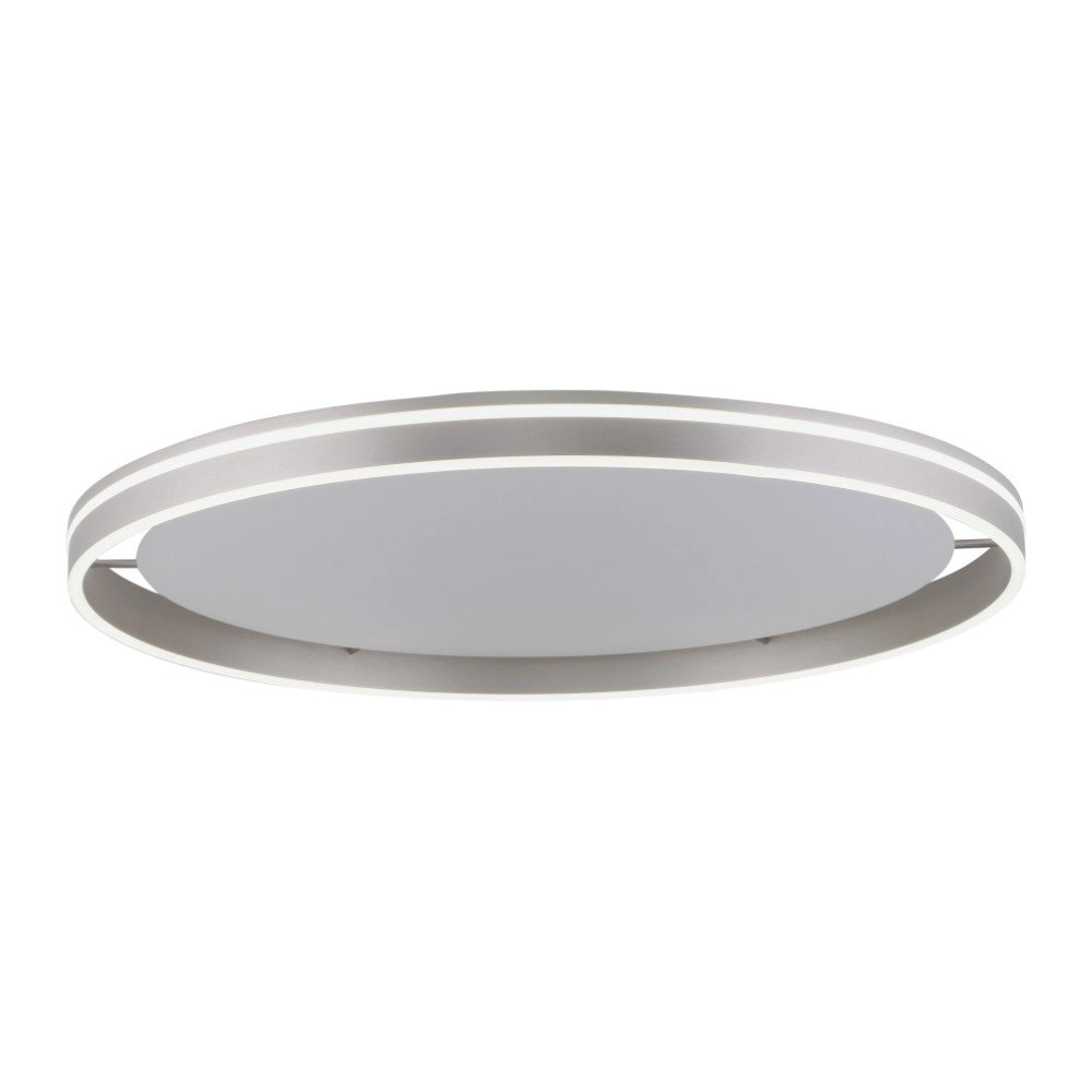 Smart plafondlamp Q-Vito Ø 80cm grijs