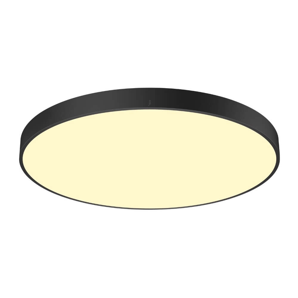Plafondlamp / Hanglamp Medo 90 zwart - CCT - Ø 90cm Plafondlamp / Hanglamp Medo 90 zwart - CCT - Ø 90cm