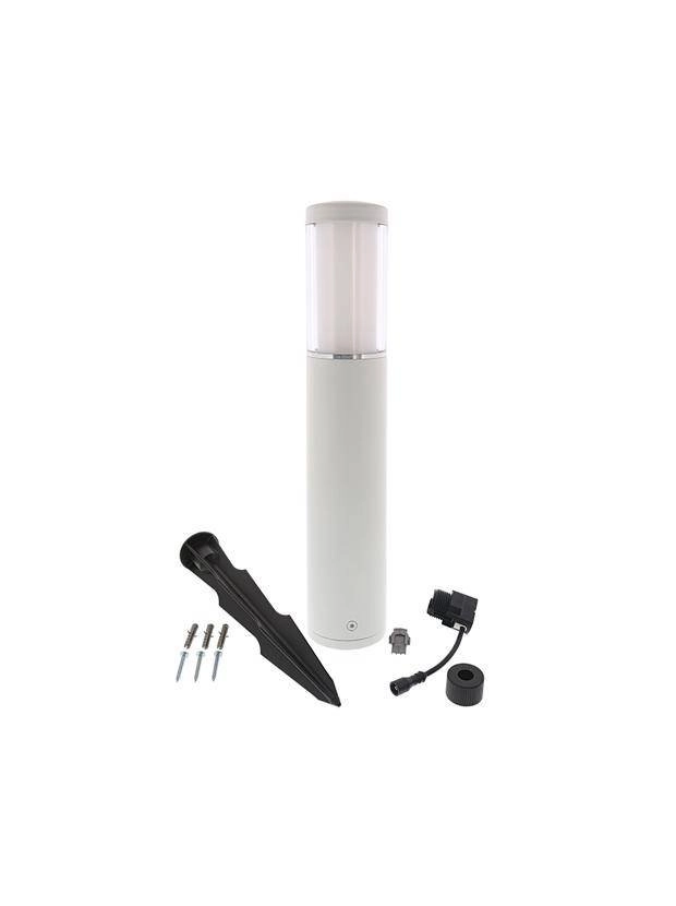 Tuinlamp Liv Low White 12 volt LED In-lite 8717051005183