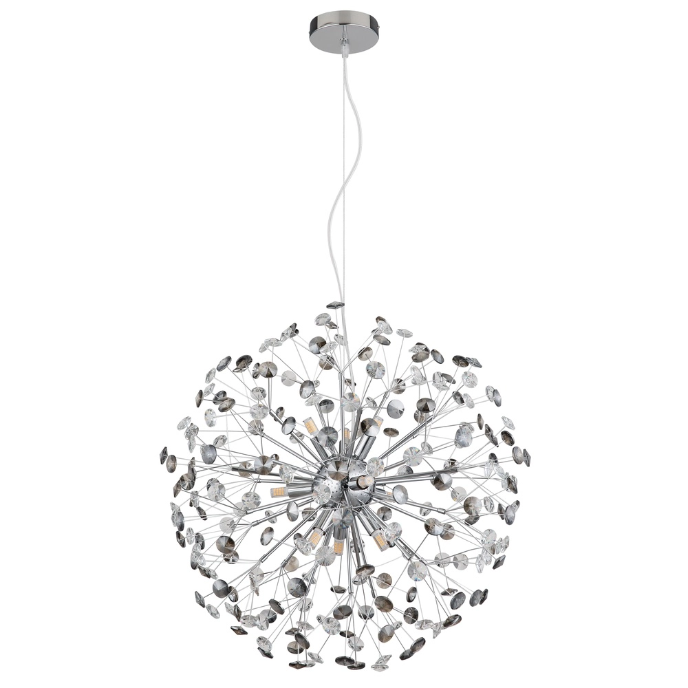 Hanglamp Katrina chroom Ø 60cm Globo 9007371475346