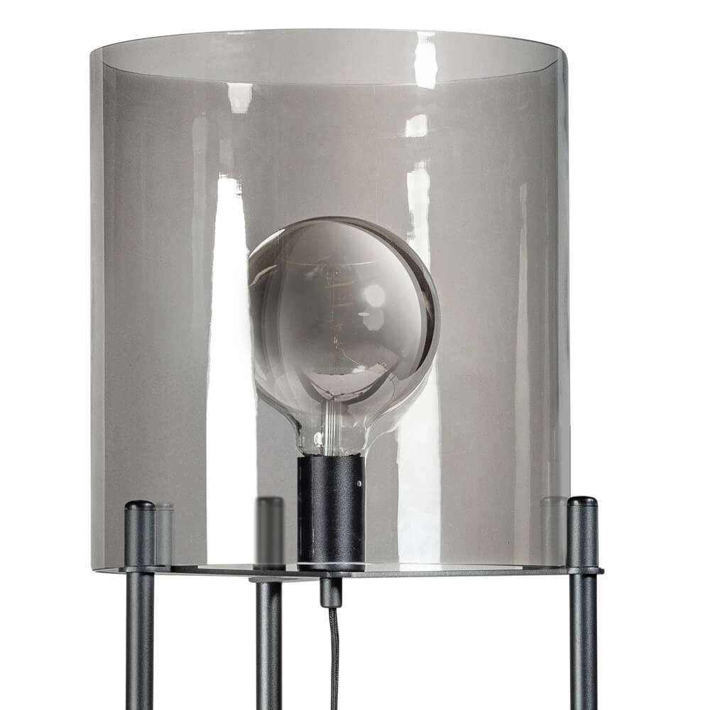 Glazen tripod vloerlamp The Silo ETH 8720195302629