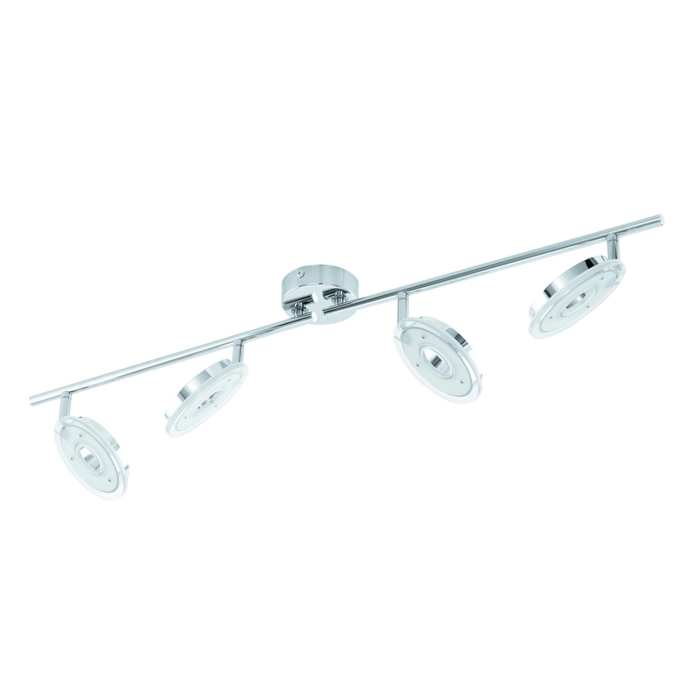 Plafondlamp Dornes chroom