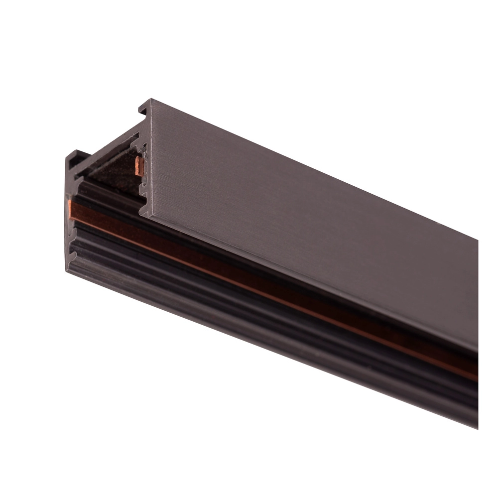 1 meter rail 1-fase Linial mat zwart chroom Premium by Lucide 5411212551962