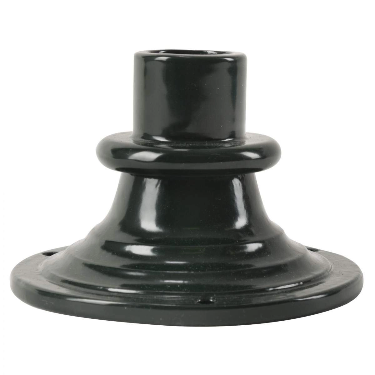 Sokkelplaatje Plinth rond