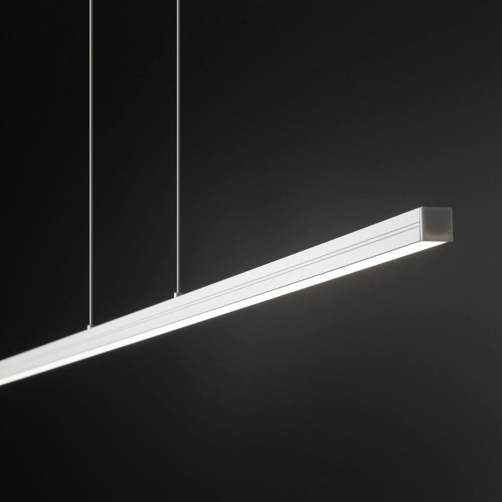 Strakke hanglamp Bar Led 120cm - 4000K - wit Lyora 5903139115841