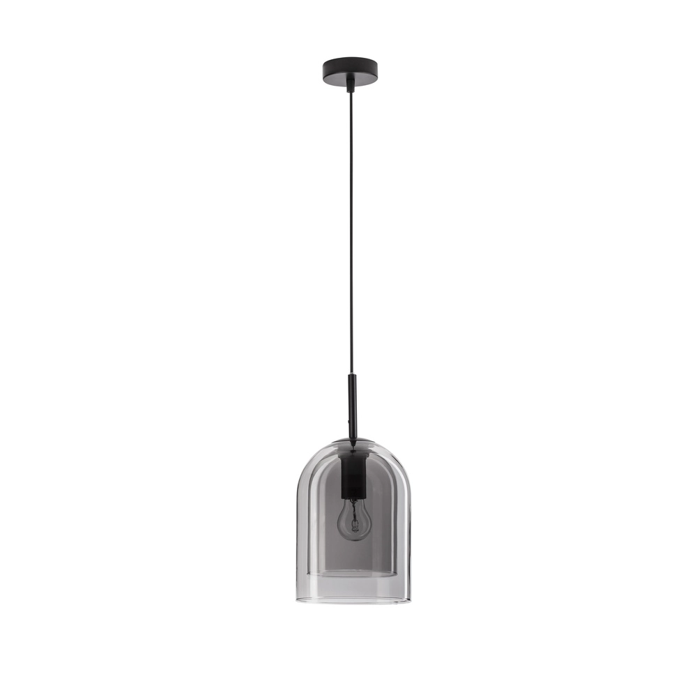 Hanglamp Velor enkel zwart Lyora 5212017431172