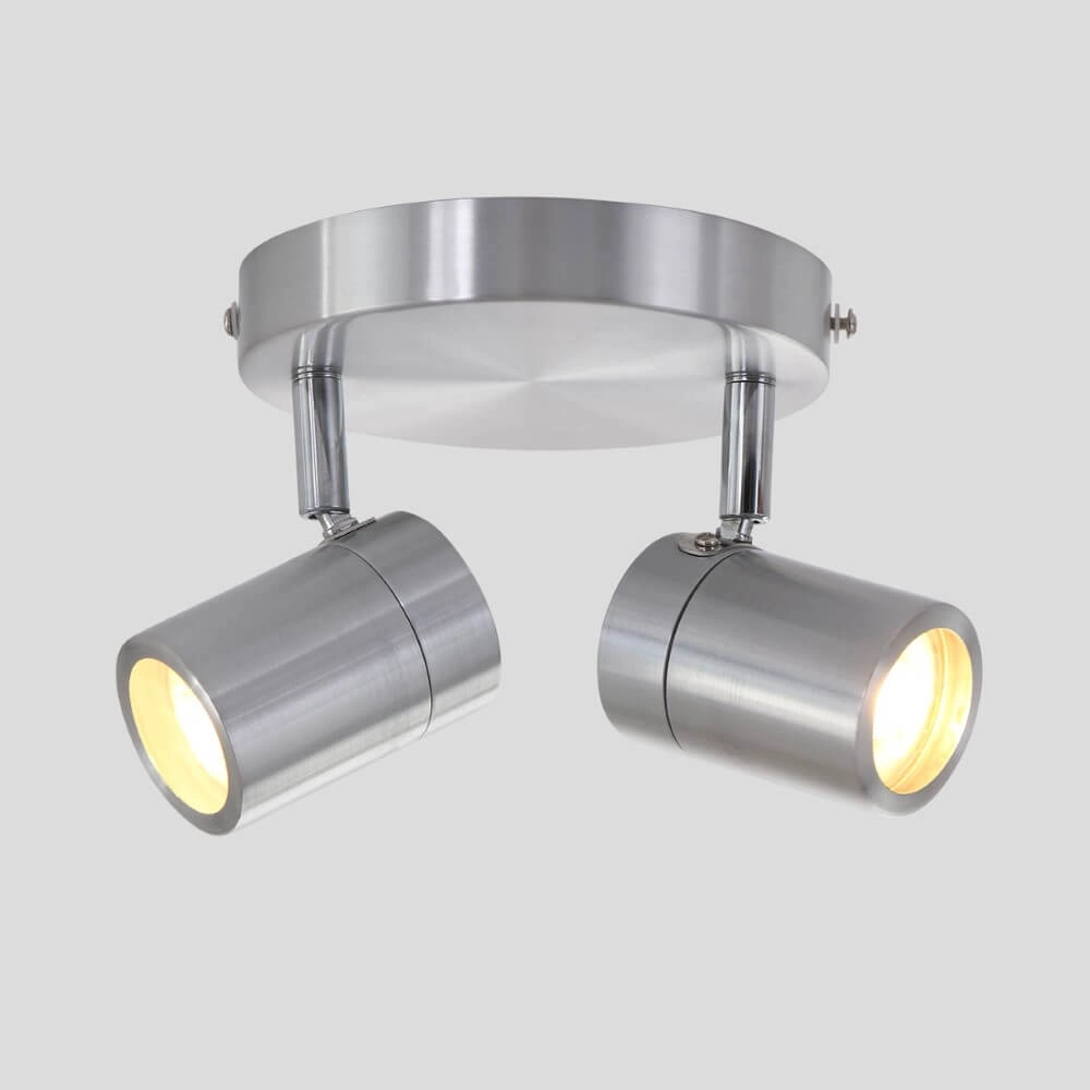 Dubbele badkamerspot Upround LED Steinhauer 8712746130072