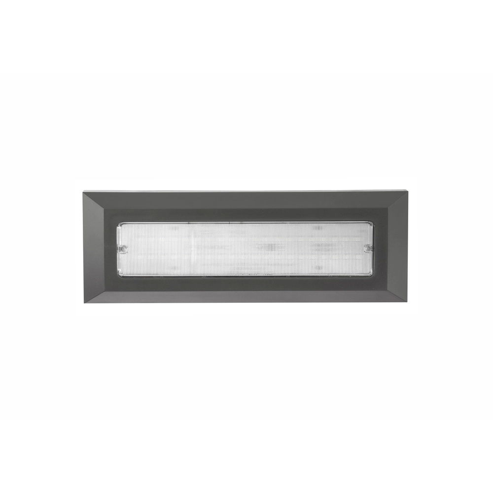 Strakke wandlamp Pulsar 4W grijs