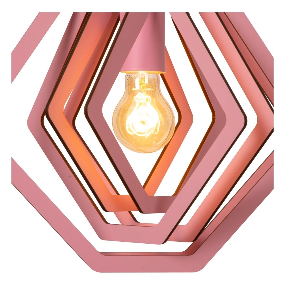 Hanglamp voor kinderkamer Mauro roze design Lucide 5411212771513