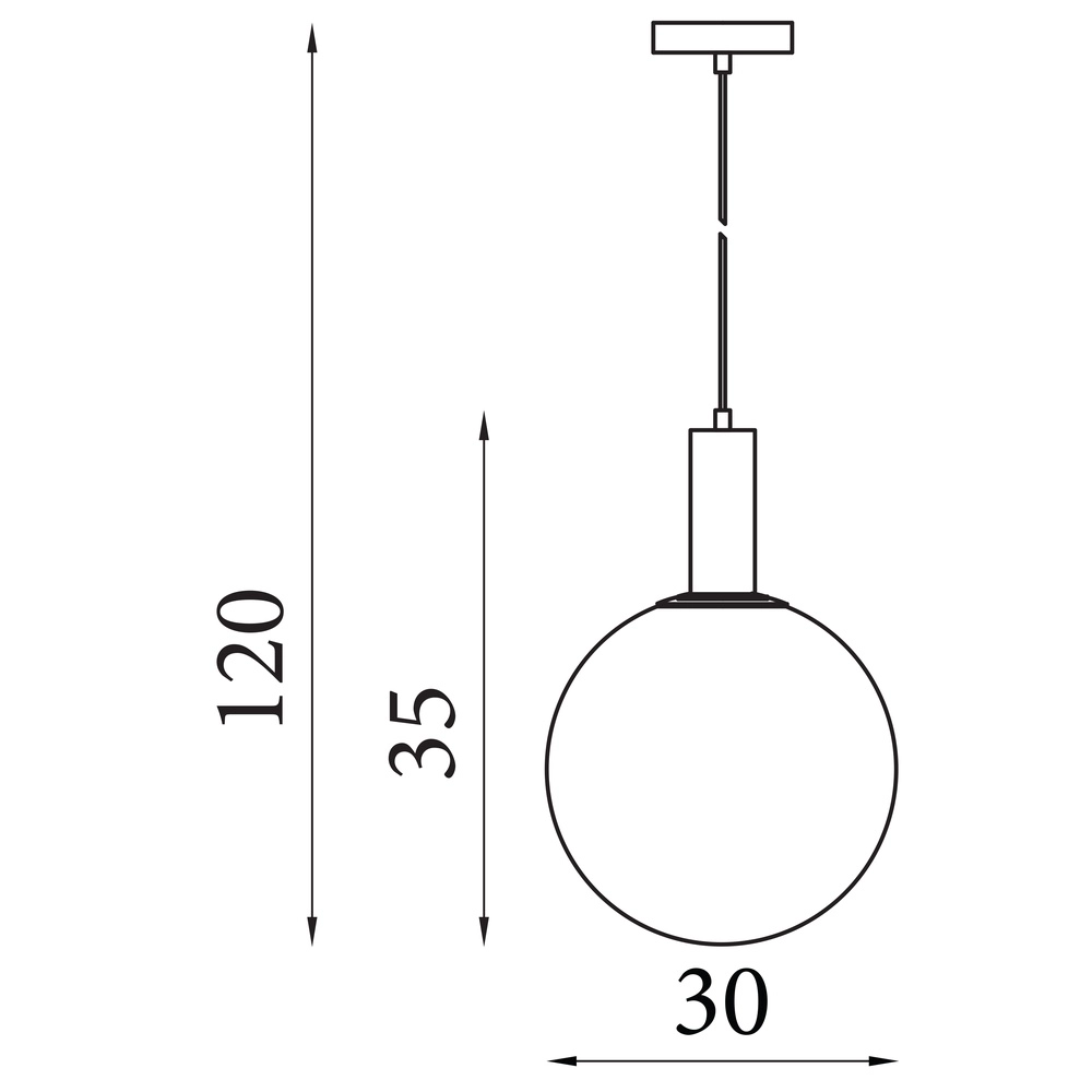 Design hanglamp Ombre rood glas Searchlight 5053423297835