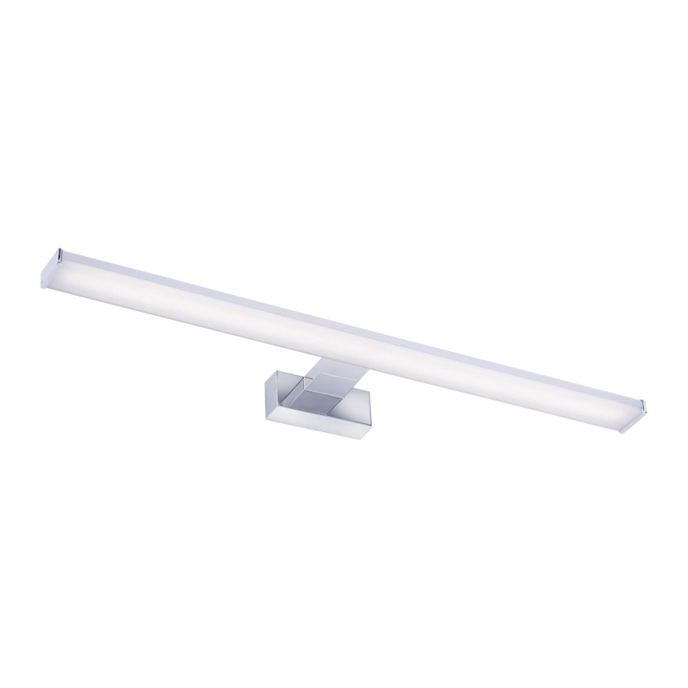 Spiegel wandlamp Mattis 60cm chroom Spiegel wandlamp Mattis 60cm chroom