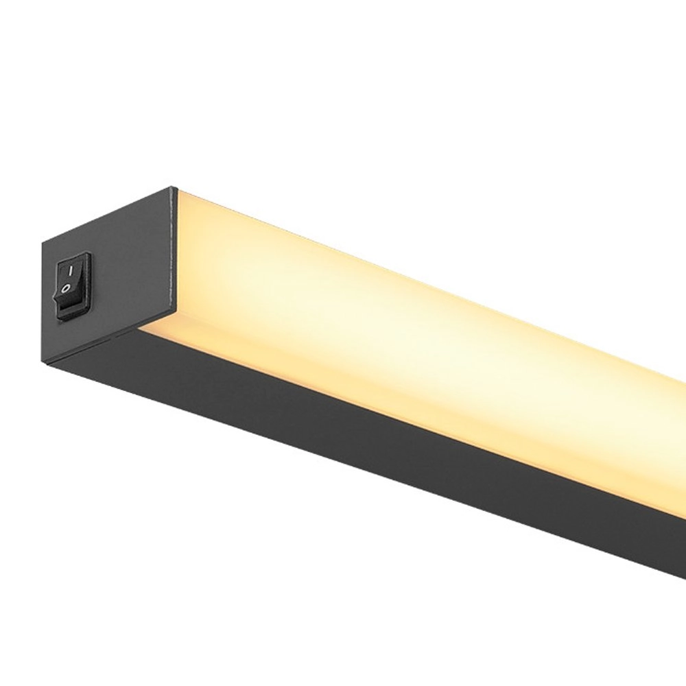 Wandlamp Sight 58cm zwart SLV 4024163195874