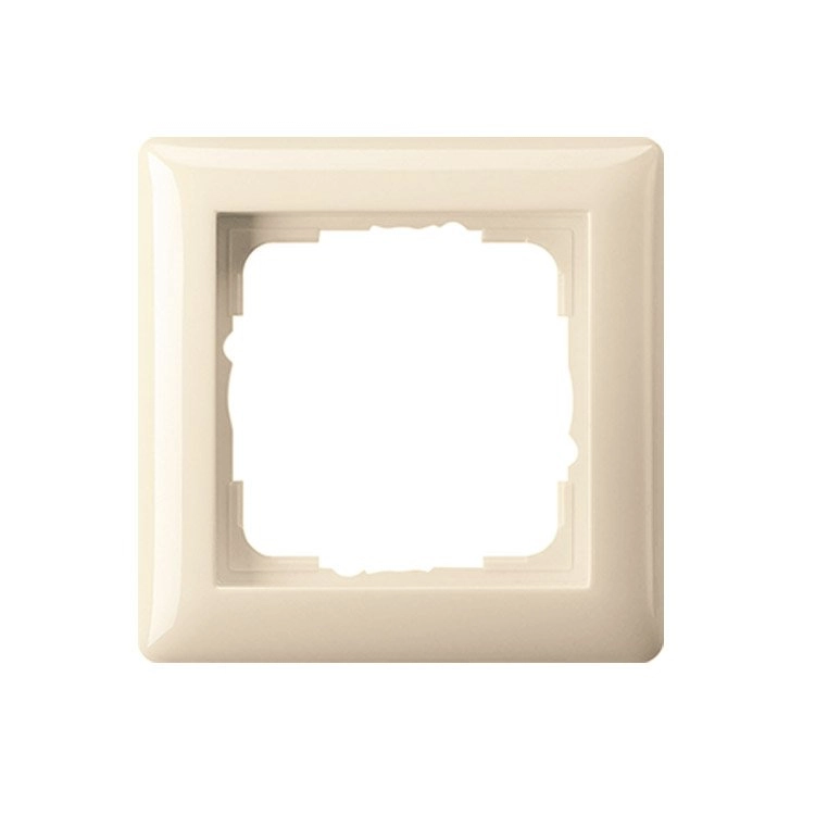 Creme Dimmer cover voor inbouwdimmer Lyora 4010337650010