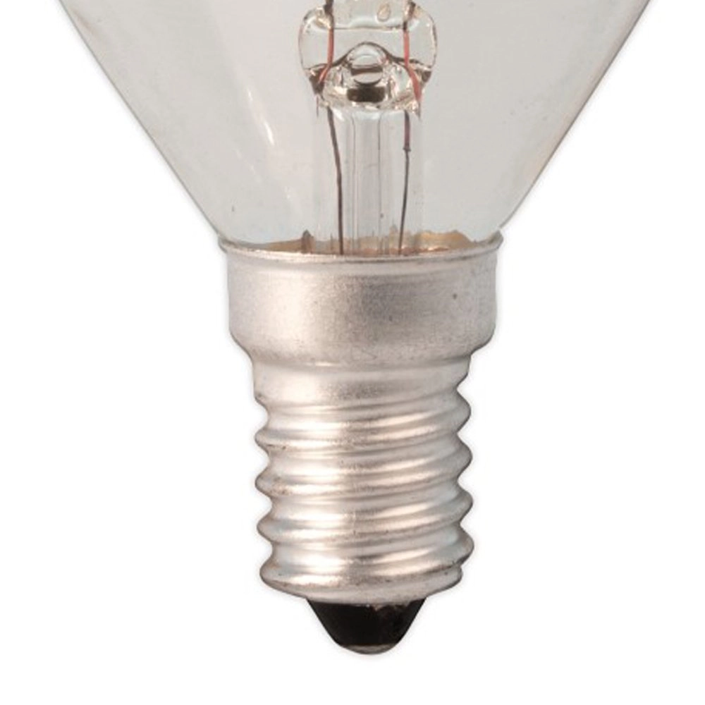 Kogellampje 10W - E14 - 78mm - 55lm - 2700K Circle 8712879131328