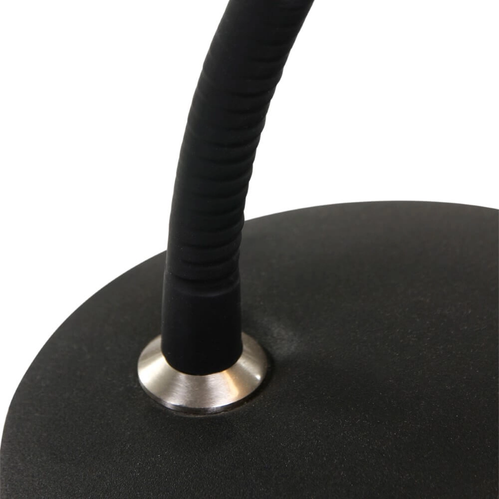 Zwarte bureaulamp Zenith Led - 2200-4000K Steinhauer 8712746117011