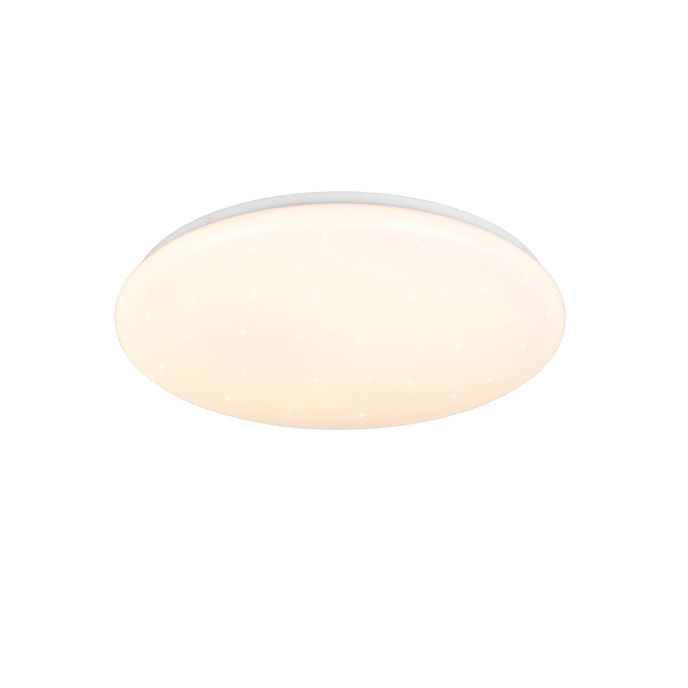 Plafonniere Cetus wit met RGB functie