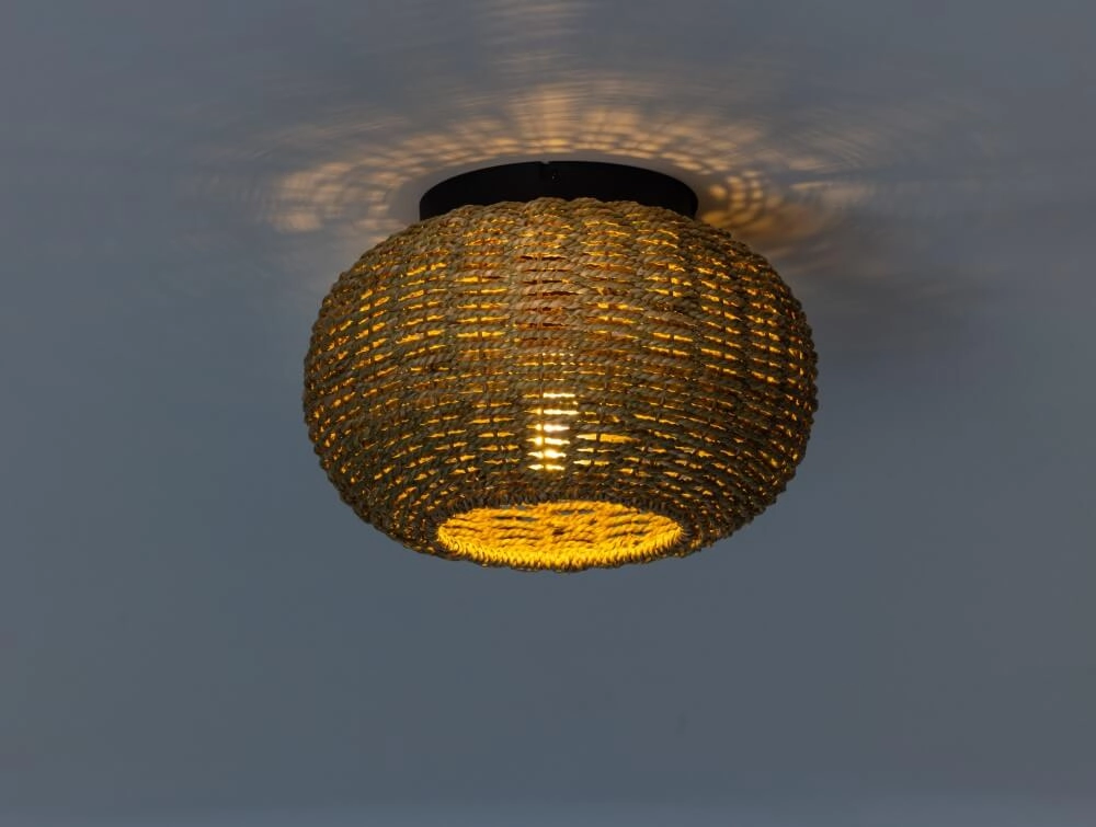 Landelijke plafondlamp Nina Ø 30cm ETH 8720195308041