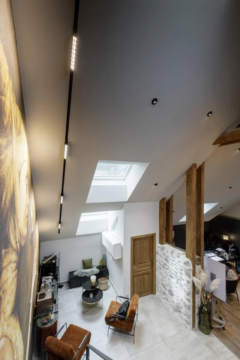 Inbouwframe voor Numinos S recht 160/100mm wit SLV 4024163262248