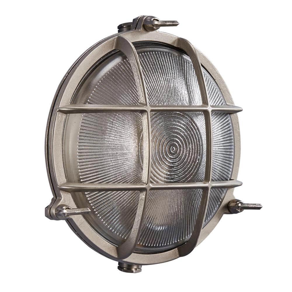 Klassieke wandlamp Polperro nikkel Nordlux 5701581464582