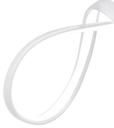 Led plafondlamp Perugia wit Trio 4017807525809