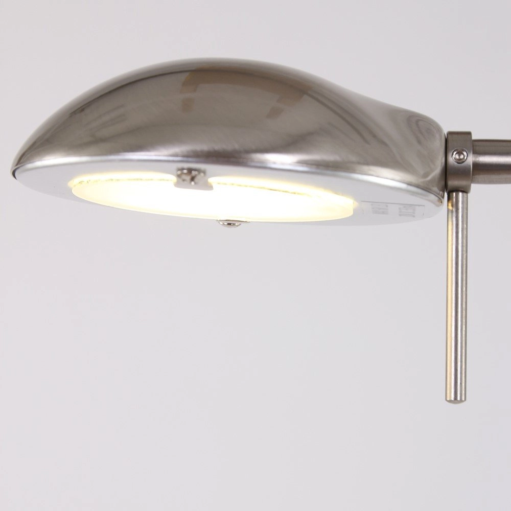 Vloerlamp Mexlite 180cm - 2700K metaalgrijs Steinhauer 8712746096378