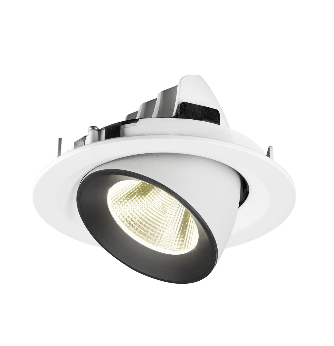 Inbouwspot Numinos Gimble M wit/zwart 4000K - 20gr SLV 4024163311687