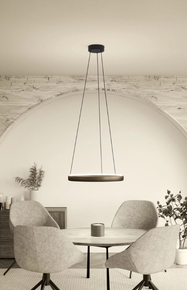 Hanglamp Trabuco Ø 55cm sensorbediening Stars of Light 9008606359950