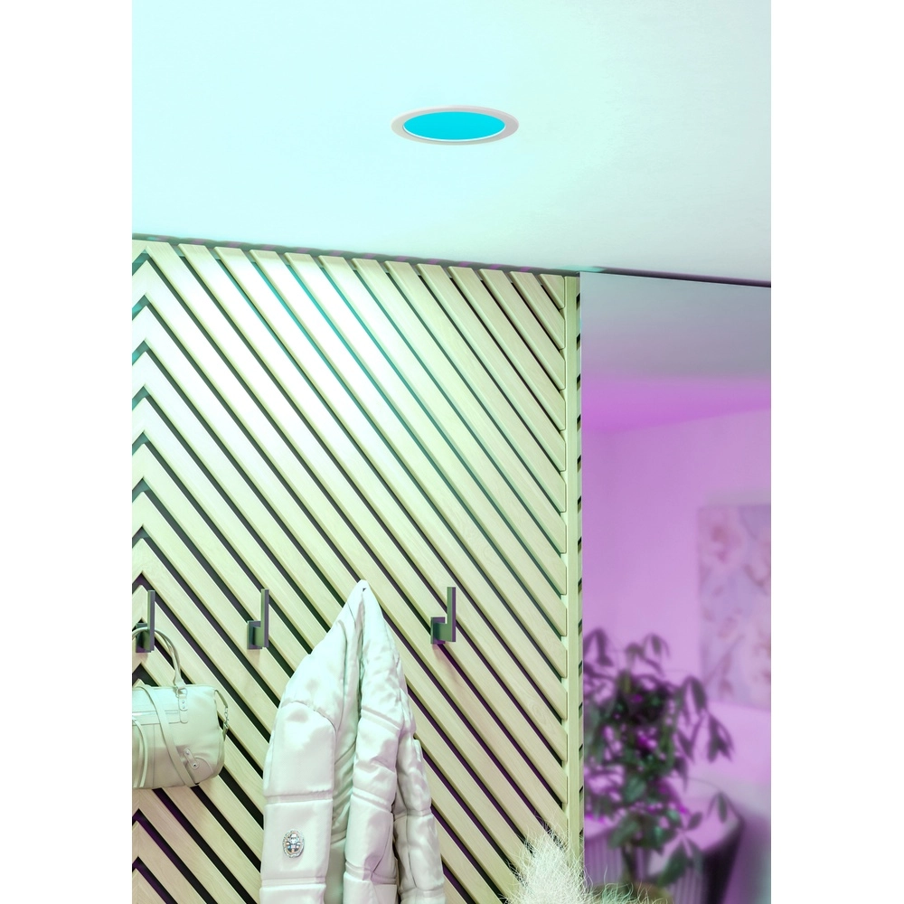 IP44 inbouw lamp Fueva 6-Z Zigbee - wit - Ø 16,8cm Eglo 9008606331017