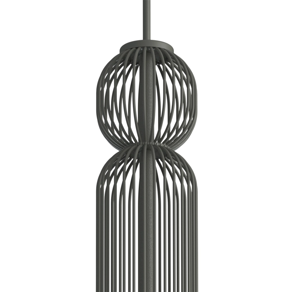 Hanglamp Singles 65cm umbra grijs Lyora 5903139121958