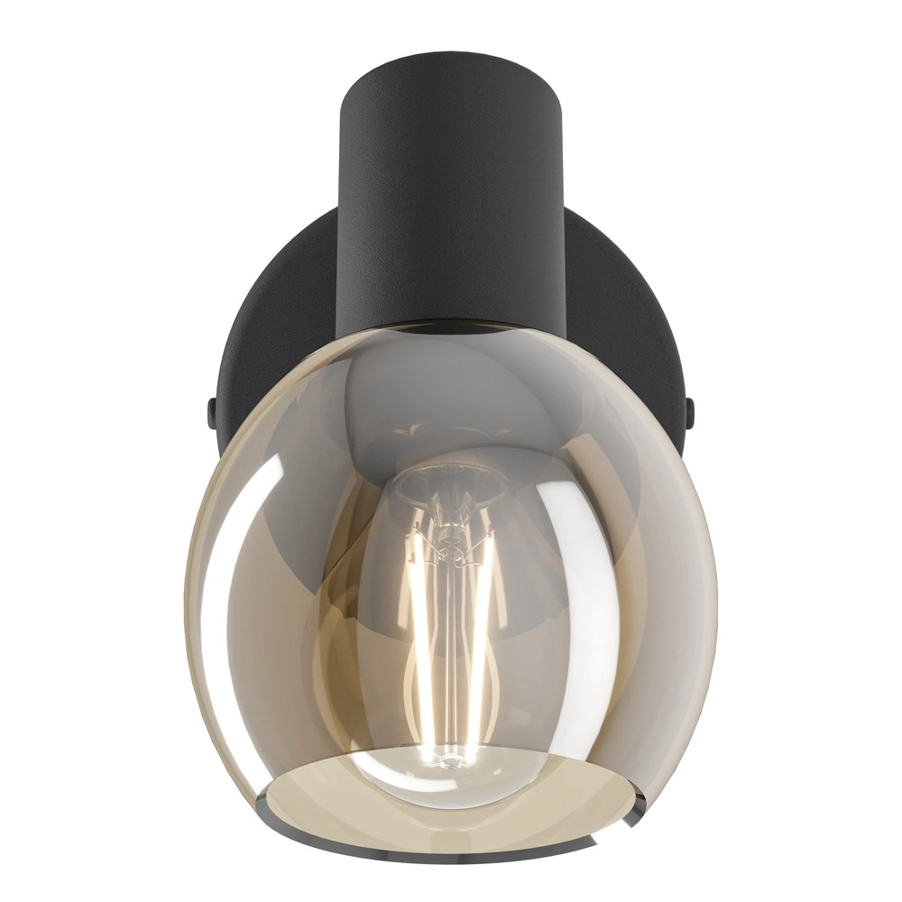 Wandlamp Castellazo zwart Eglo 9008606392087