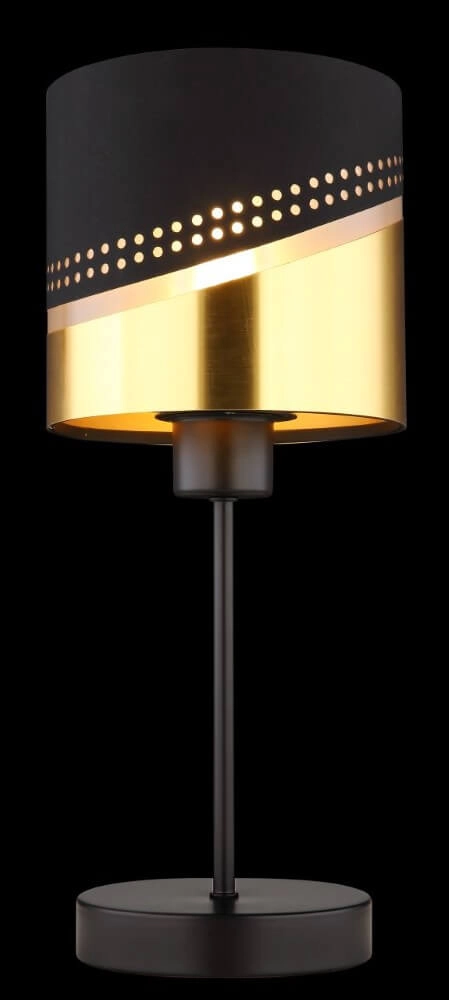 Tafellamp Or zwart met goud Globo 9007371449712