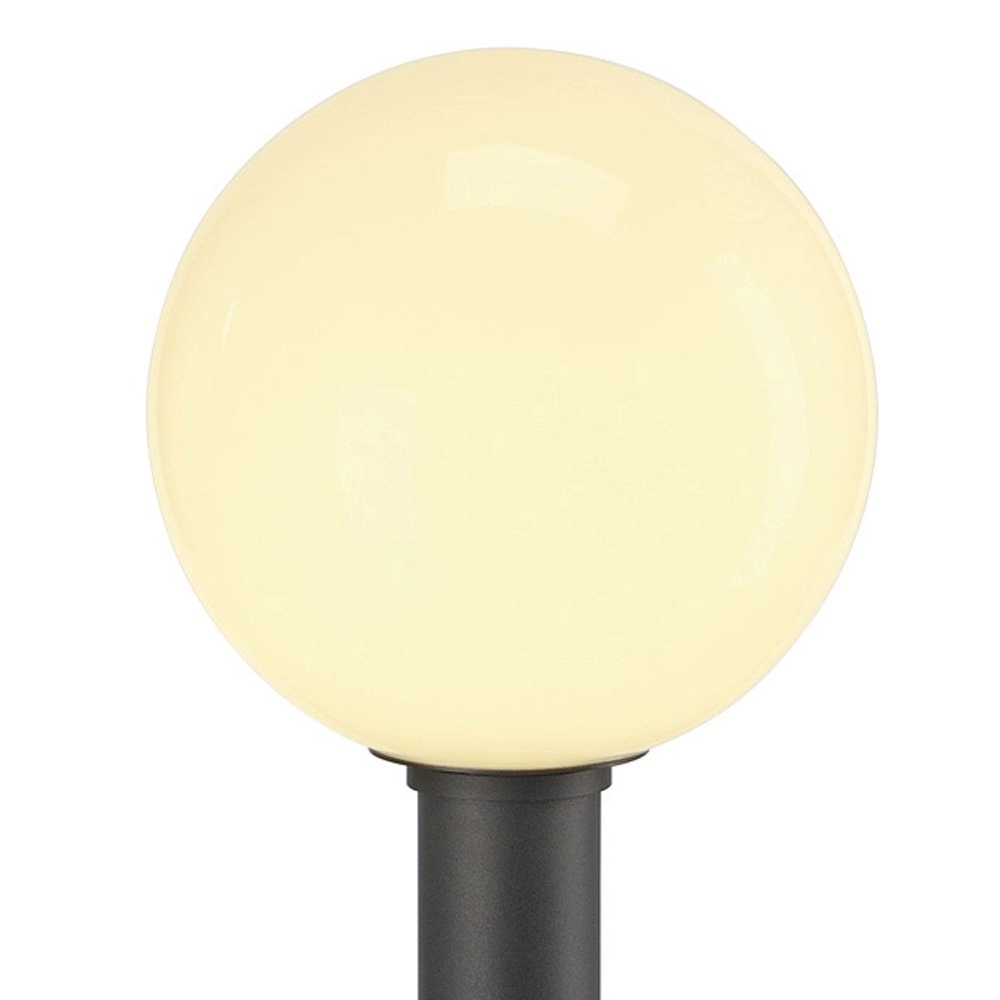 Staande tuinlamp Gloo Pure 44cm met 20cm bol SLV 4024163222211