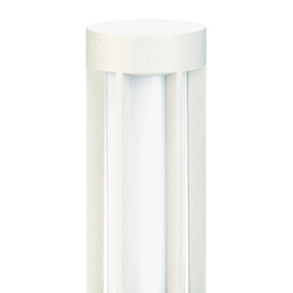 Paalverlichting buiten Jail 50cm - wit Albert 4007235805079