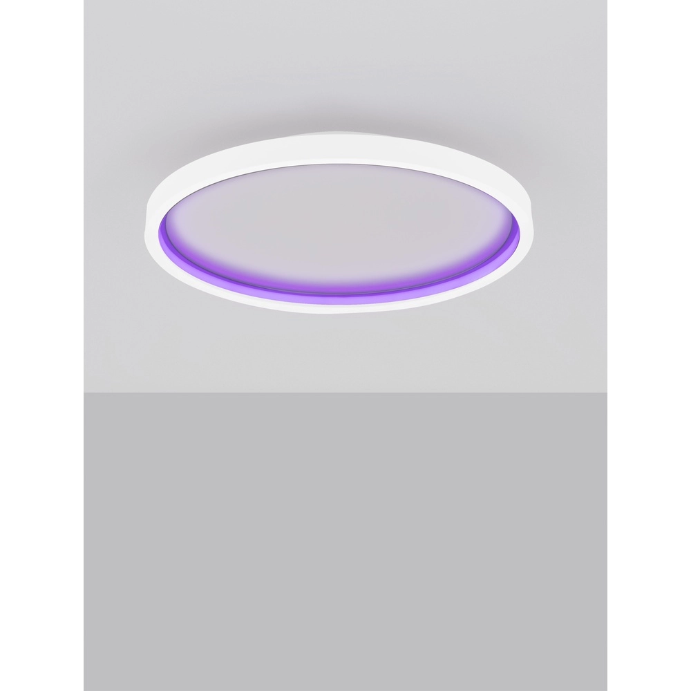 Plafonniere Chet Ø 39,3cm met RGB functie Lyora 5212017450142