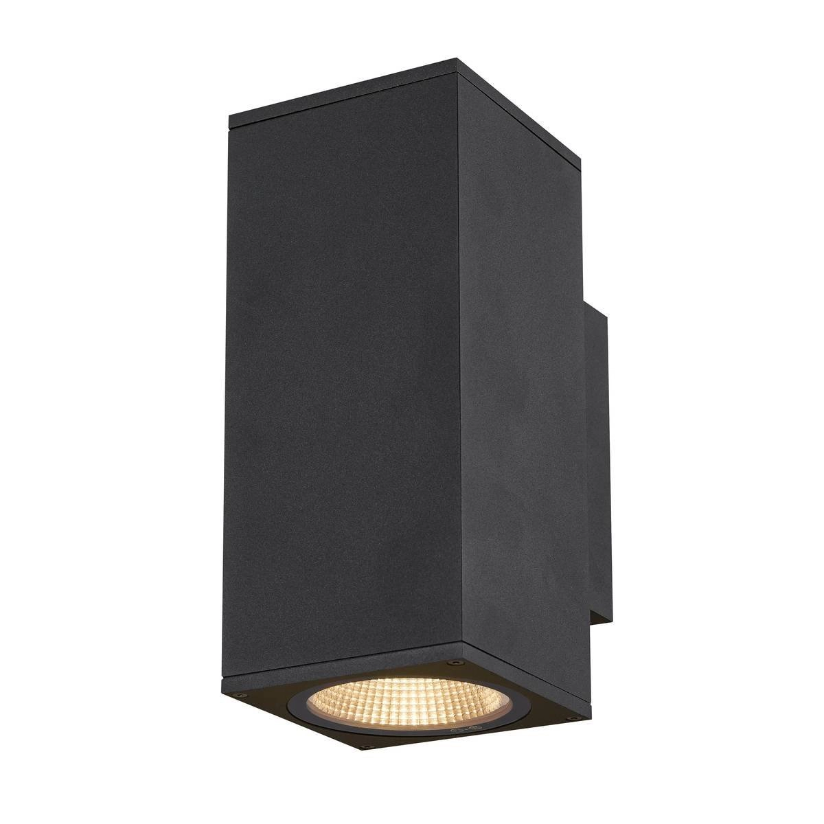 Led opbouwspot Enola Square Up & Down M Led opbouwspot Enola Square Up & Down M