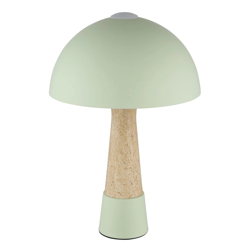 Unieke tafellamp Paulin groen Globo 9007371575695