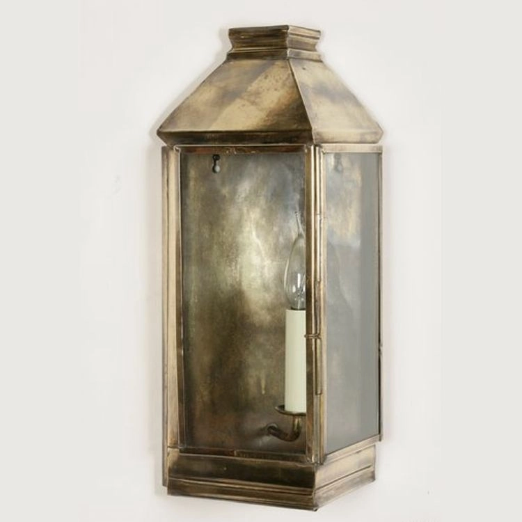 Landelijk buitenlamp Greenwich handgemaakt - antiek koper (ANT) Limehouse 8716803506817