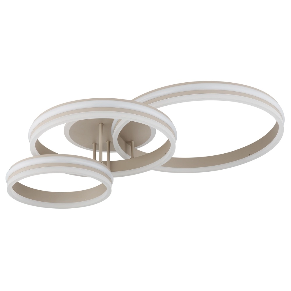 Plafondlamp zand bruin Rubio design Globo 9007371593040