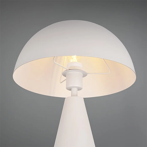 Trendy tafellamp Alfie zand Trio 4017807617122