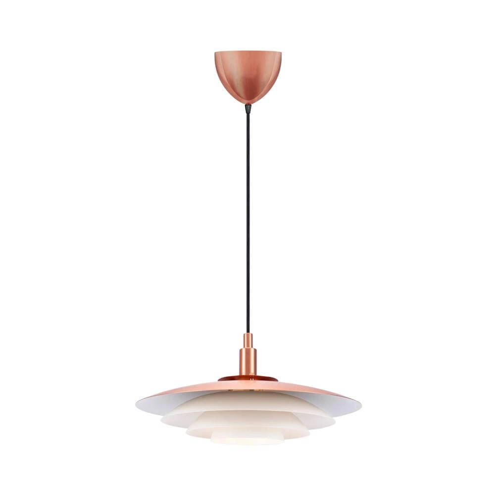 Design hanglamp Bretagne koper Ø 38cm