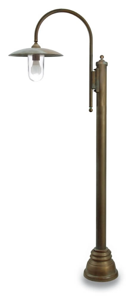 Staande lamp Transimeno S - verouderd messing Staande lamp Transimeno S - verouderd messing