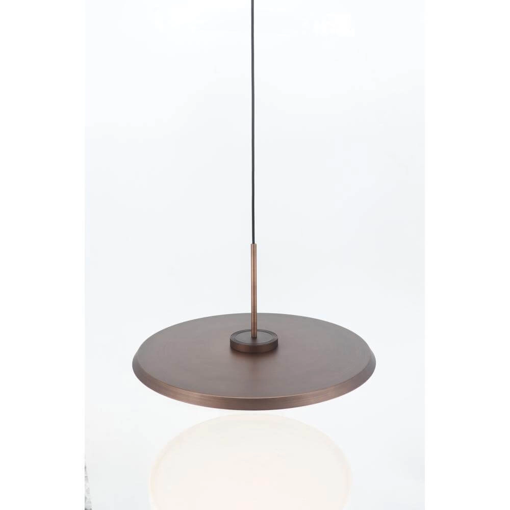Moderne hanglamp Osorno koper Ø 35cm Artdelight 8720701101654
