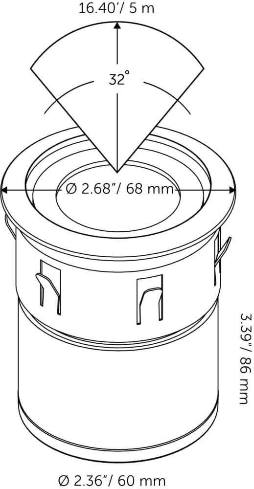 12 volt grondspot Smart Flux Tone In-lite 8717051006531