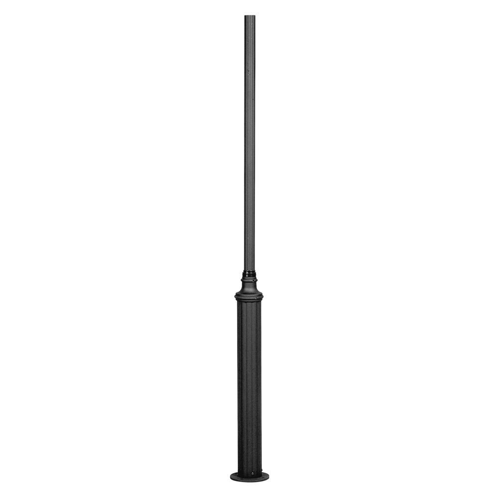 Mast Pole 200 Draco universeel zwart Mast Pole 200 Draco universeel zwart