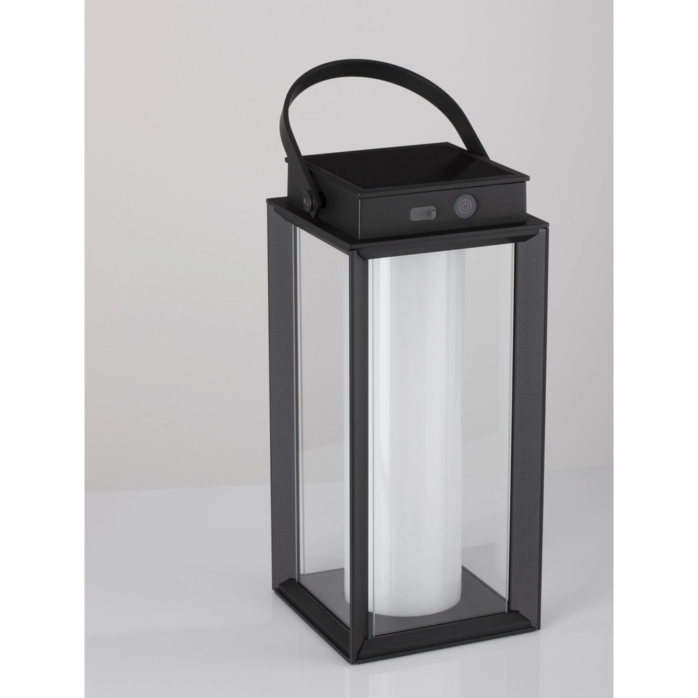 Solar tafellamp Verhal antraciet Lyora 5212017434739