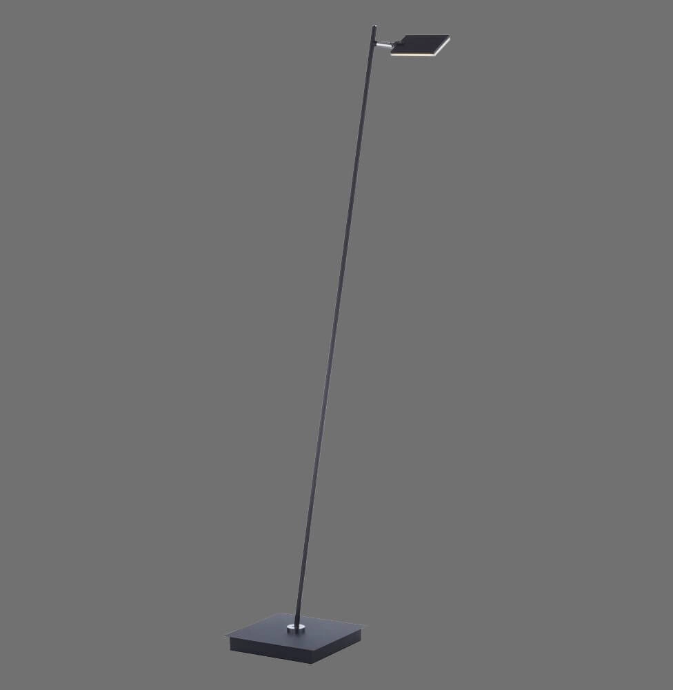 Design vloerlamp Pure Mira zwart Paul Neuhaus 4012248365489