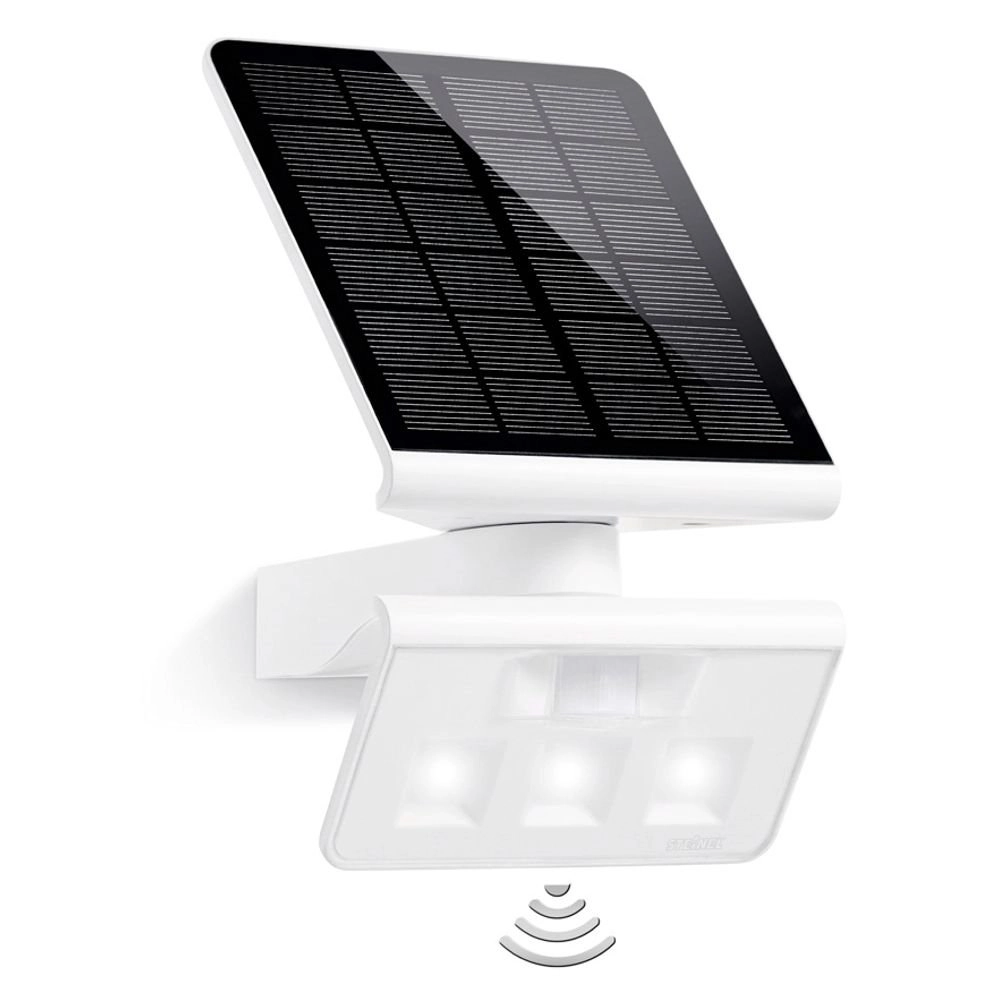 Solar muurlamp met sensor X Solar L-S wit